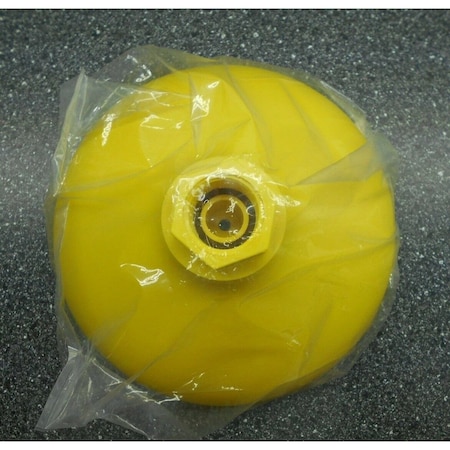 Speakman Speakman Deluge Impeller Action Replacement Showerhead, SE-810, Yellow SE-810